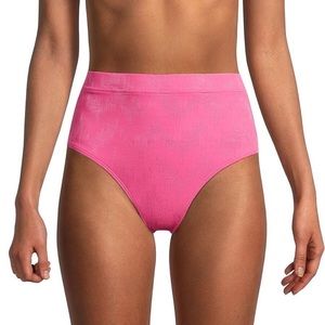 NWT Solid & Striped | The Lilo High-Waisted Bikini Bottom | Pink | Size Medium